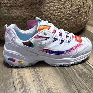 Skechers D’Lites Summer Fiesta, 7.5 NWT